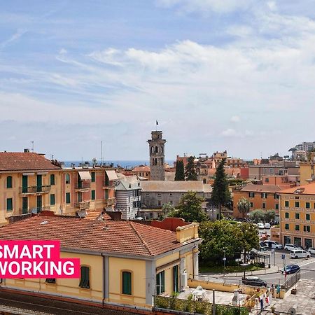 Seaview Studio In The Center Of Rapallo Dış mekan fotoğraf